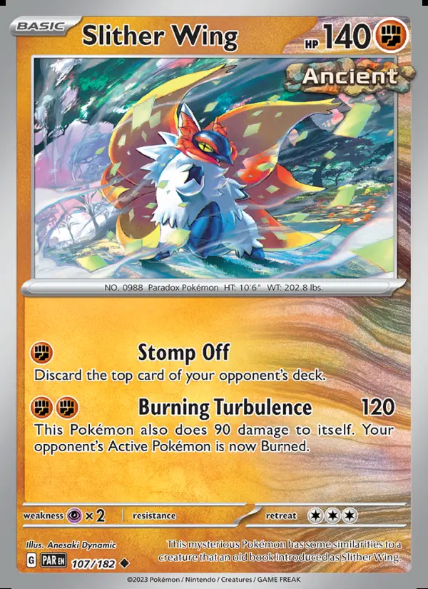 Image of the card Slither Wing
