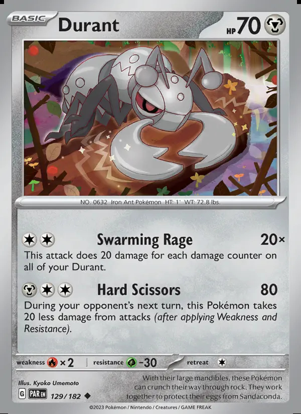 Image of the card Durant