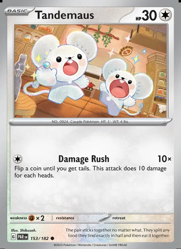 Image of the card Tandemaus