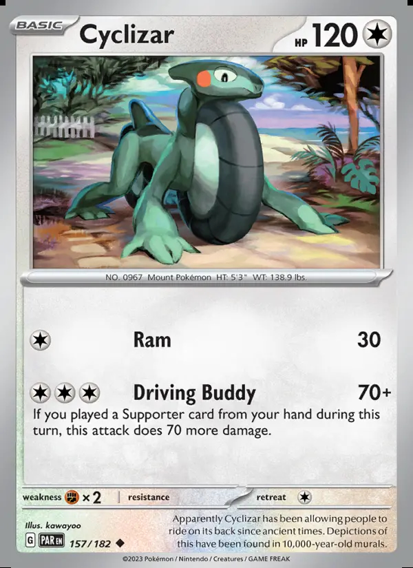 Image of the card Cyclizar