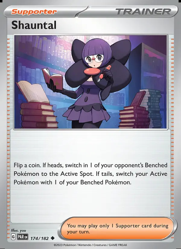Image of the card Shauntal