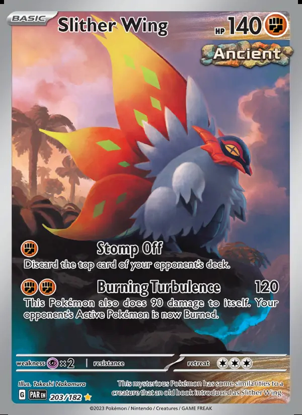 Image of the card Slither Wing