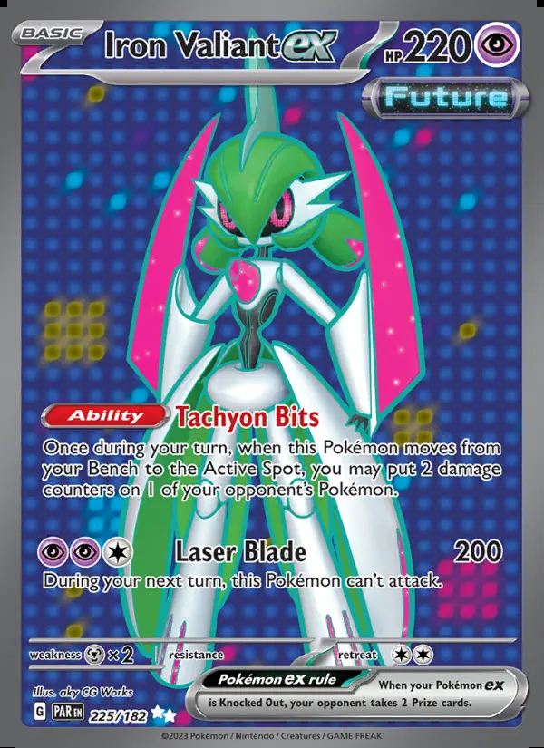 Image of the card Iron Valiant ex