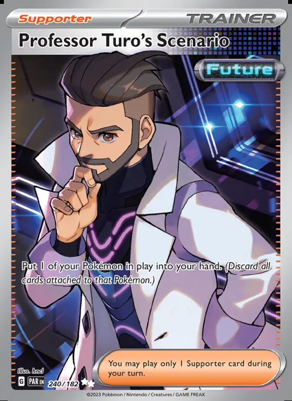 Image of the card Professor Turo's Scenario