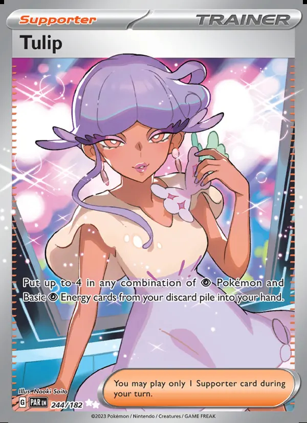 Image of the card Tulip