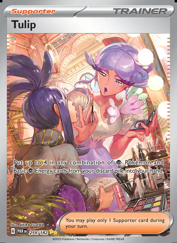 Image of the card Tulip