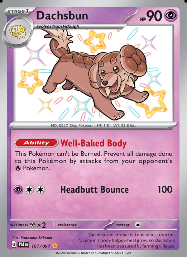 Image of the card Dachsbun