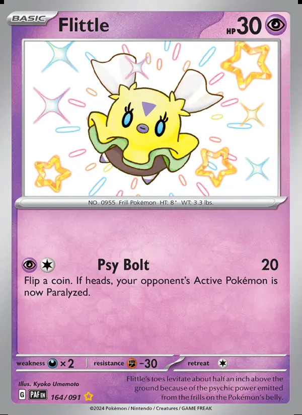Image of the card Flittle