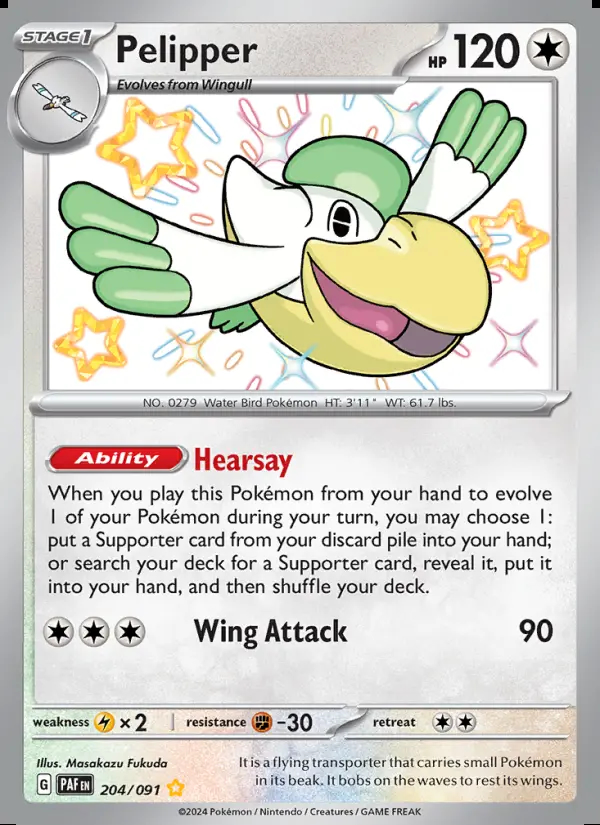 Image of the card Pelipper