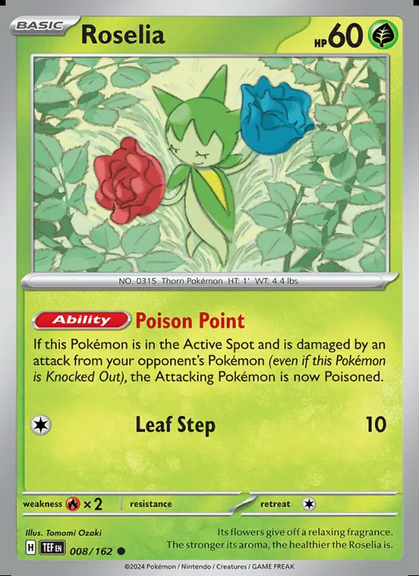 Image of the card Roselia