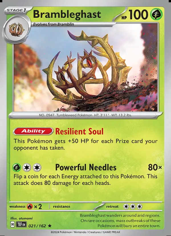 Image of the card Brambleghast