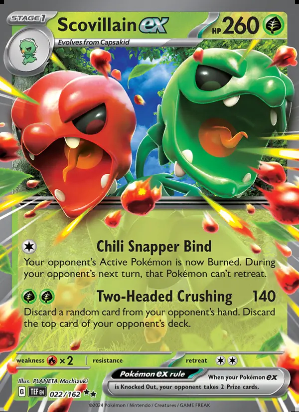 Image of the card Scovillain ex