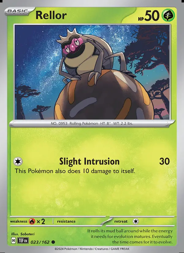 Image of the card Rellor