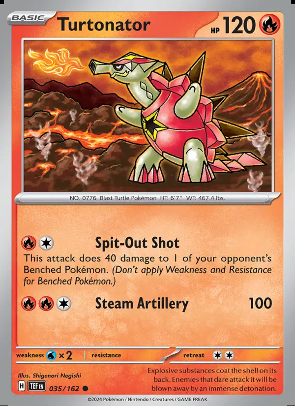Image of the card Turtonator