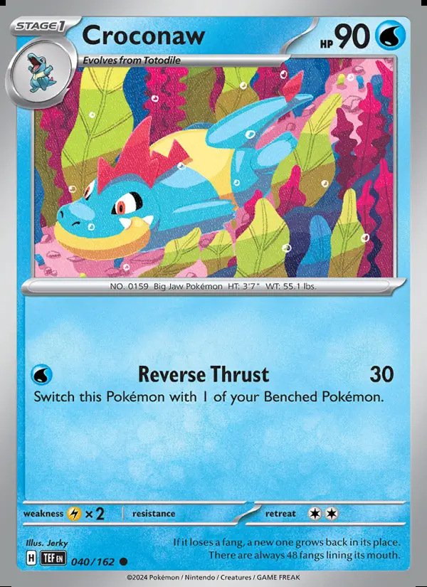 Image of the card Croconaw