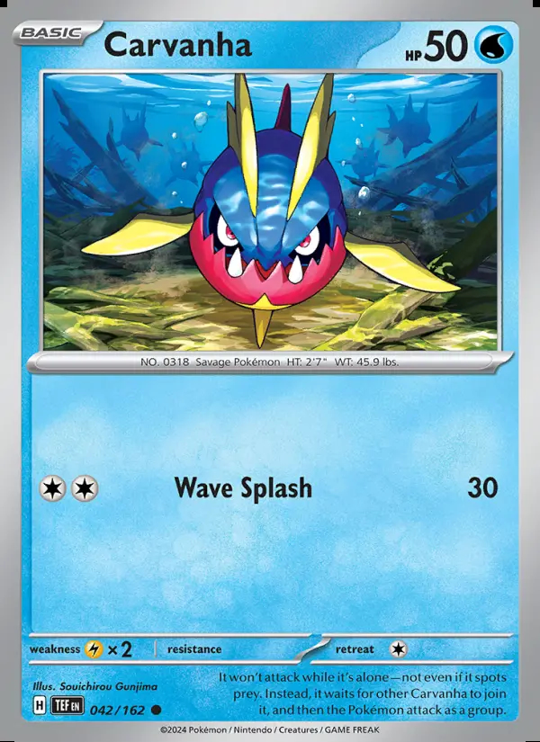 Image of the card Carvanha