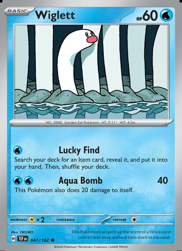 Image of the card Wiglett