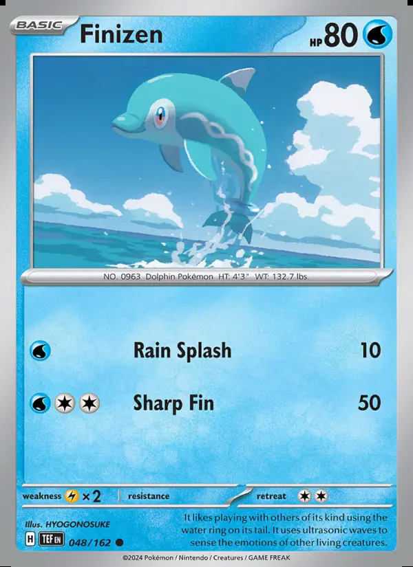 Image of the card Finizen