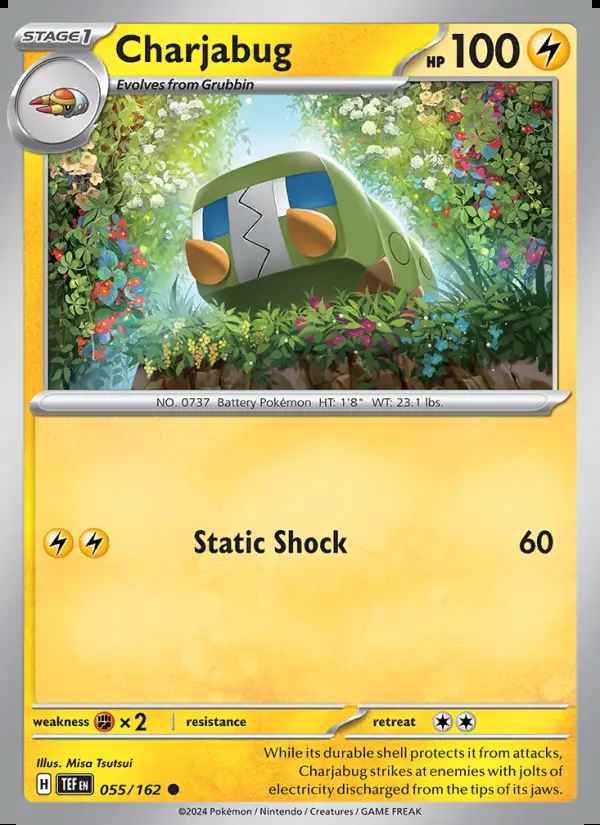 Image of the card Charjabug