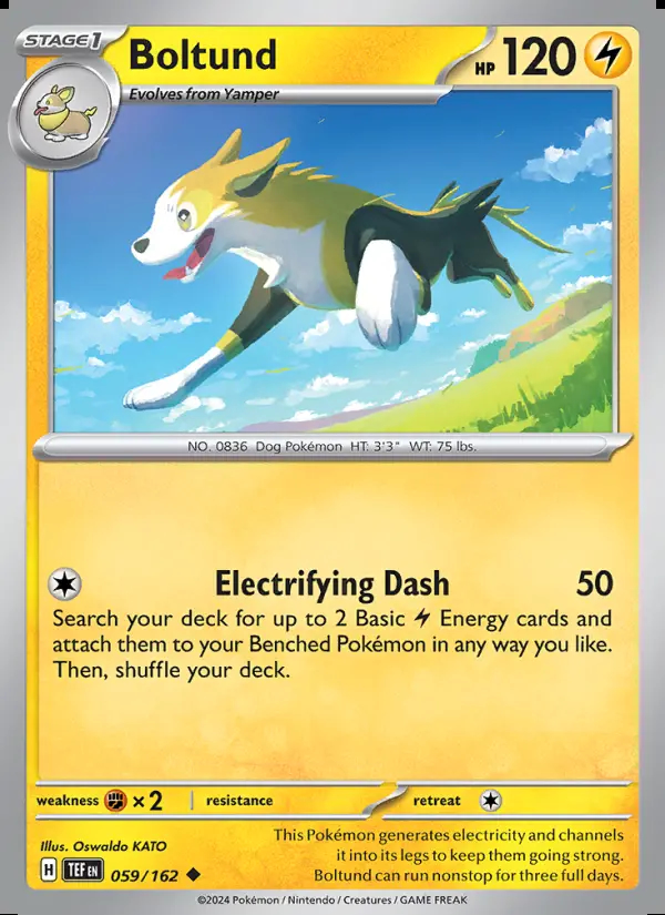 Image of the card Boltund