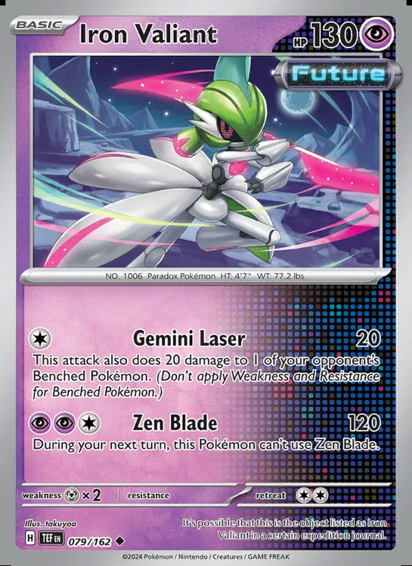 Image of the card Iron Valiant