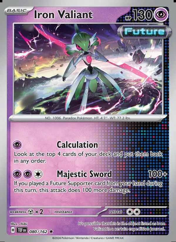Image of the card Iron Valiant