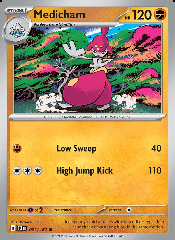 Image of the card Medicham