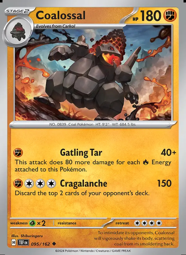 Image of the card Coalossal
