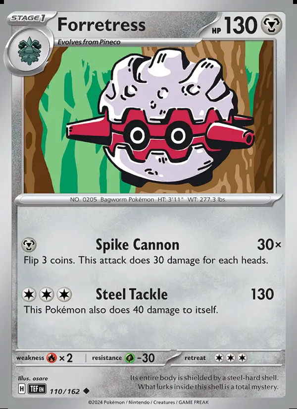 Image of the card Forretress