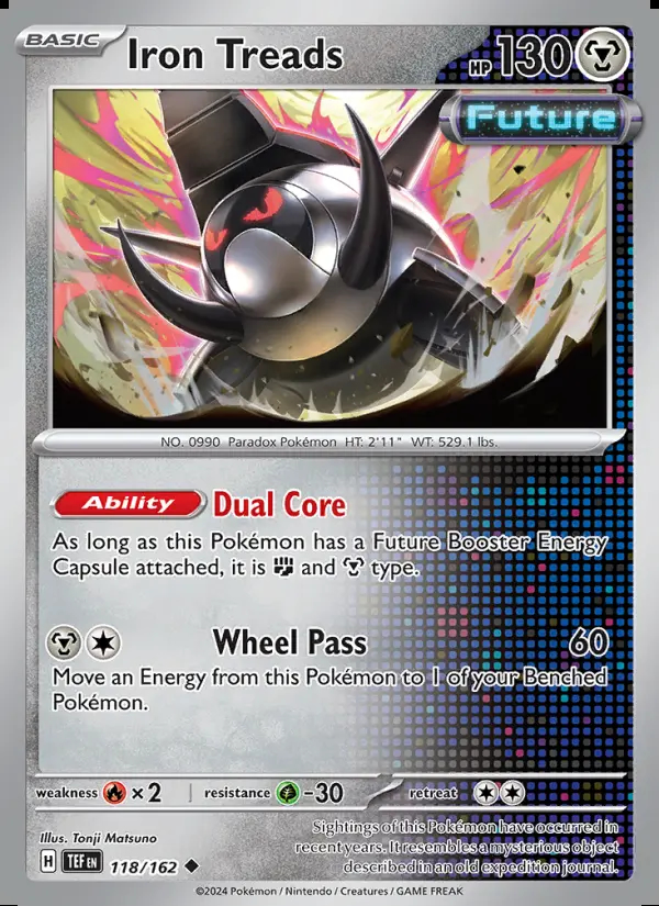 Image of the card Iron Treads