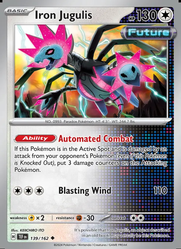 Image of the card Iron Jugulis
