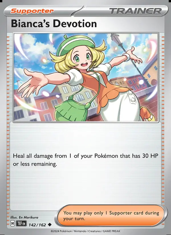 Image of the card Bianca's Devotion