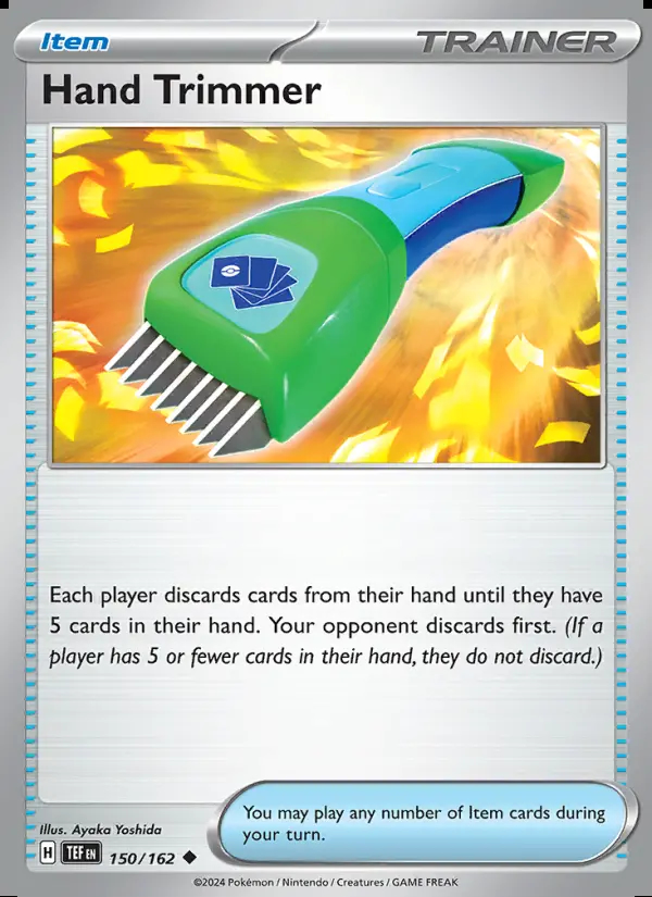Image of the card Hand Trimmer