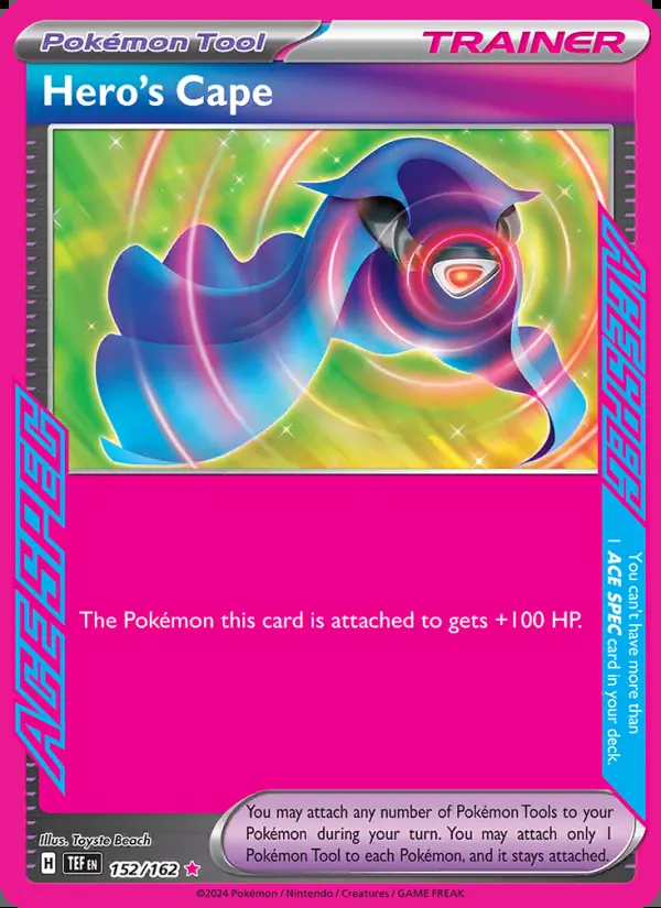 Image of the card Hero's Cape