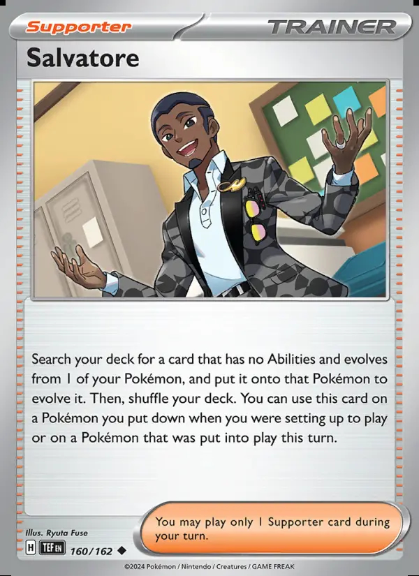 Image of the card Salvatore