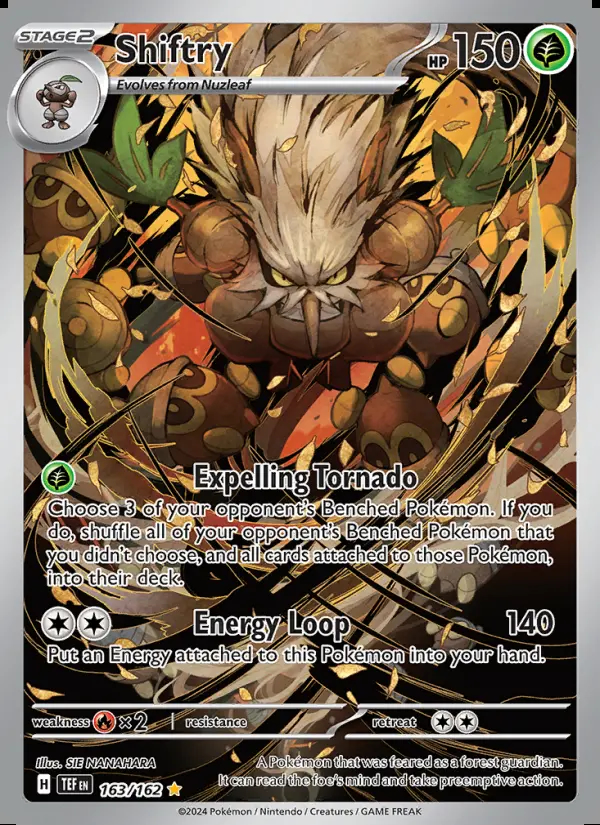 Image of the card Shiftry