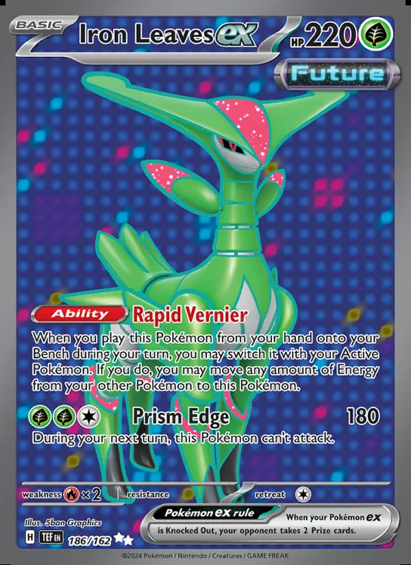 Image of the card Iron Leaves ex