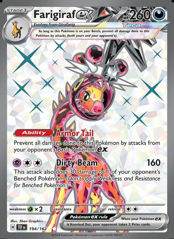 Image of the card Farigiraf ex