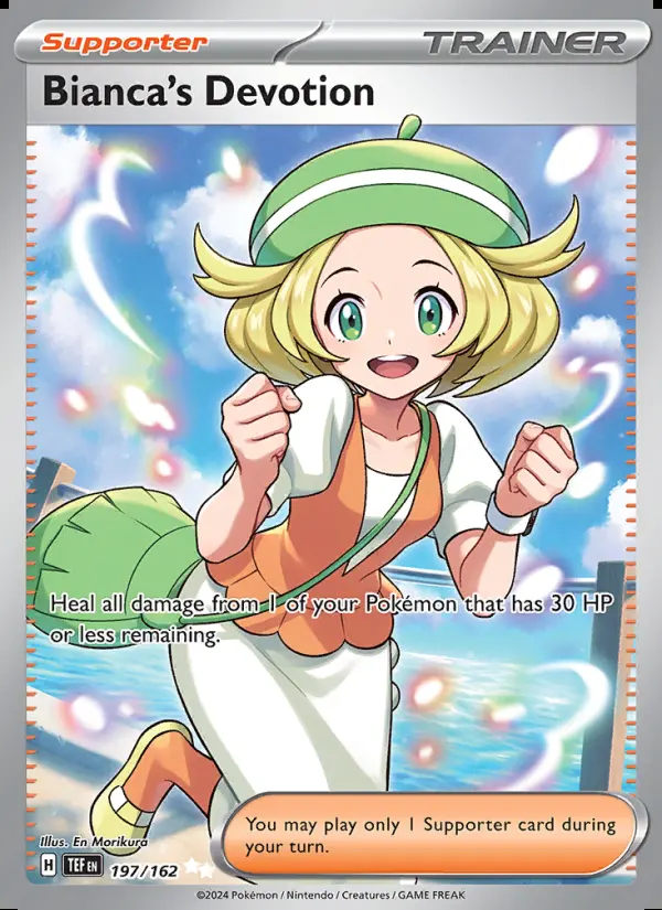 Image of the card Bianca's Devotion