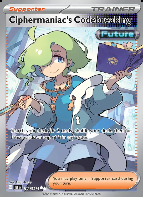 Image of the card Ciphermaniac's Codebreaking