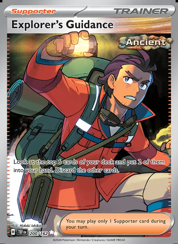 Image of the card Explorer's Guidance