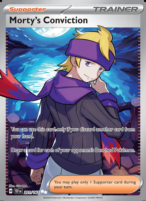Image of the card Morty's Conviction