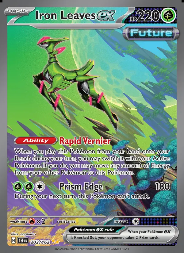 Image of the card Iron Leaves ex