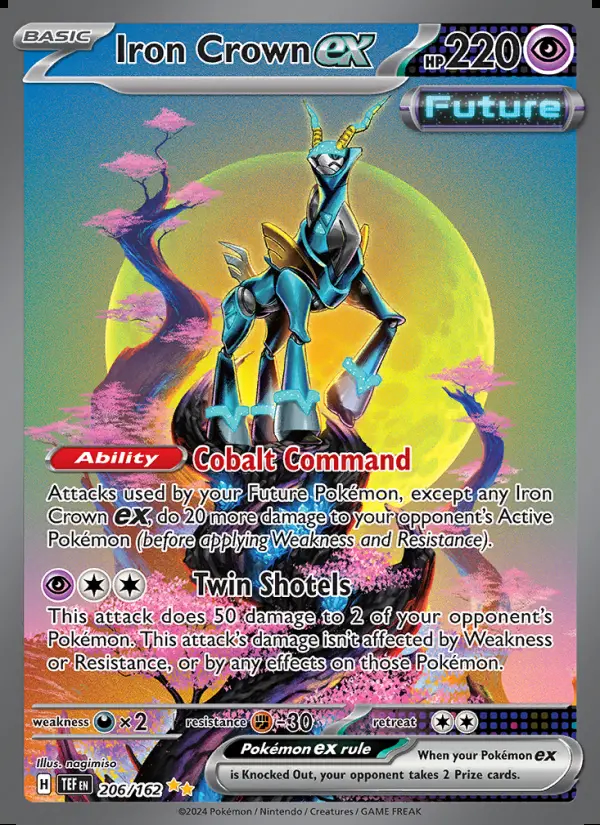 Image of the card Iron Crown ex