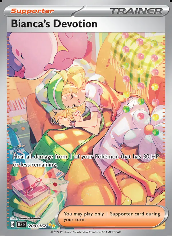 Image of the card Bianca's Devotion
