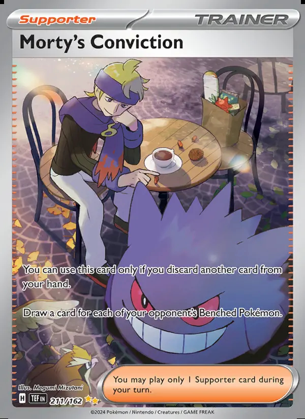 Image of the card Morty's Conviction