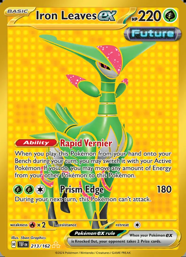 Image of the card Iron Leaves ex