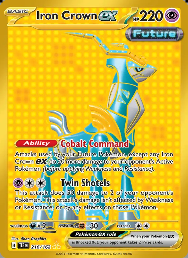 Image of the card Iron Crown ex