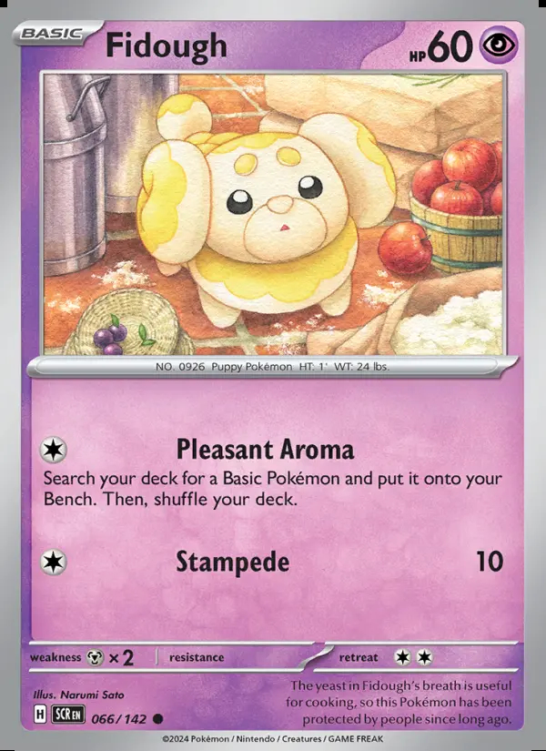 Image of the card Fidough