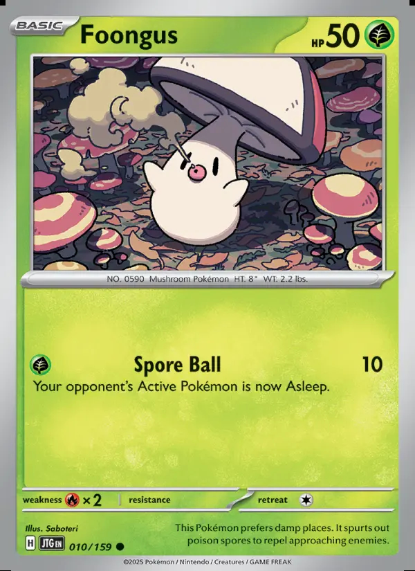 Image of the card Foongus